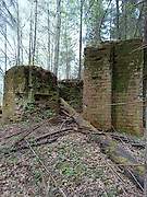 Жуково, урочище. Воскресения Христова, церковь