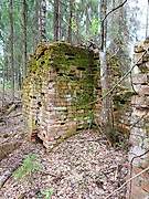Жуково, урочище. Воскресения Христова, церковь