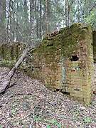 Жуково, урочище. Воскресения Христова, церковь
