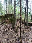 Жуково, урочище. Воскресения Христова, церковь