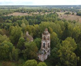 Лежнево. Церковь Успения Пресвятой Богородицы