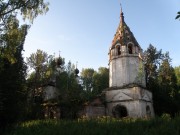 Церковь Богоявления Господня, , Николо-Каликино, урочище, Антроповский район, Костромская область