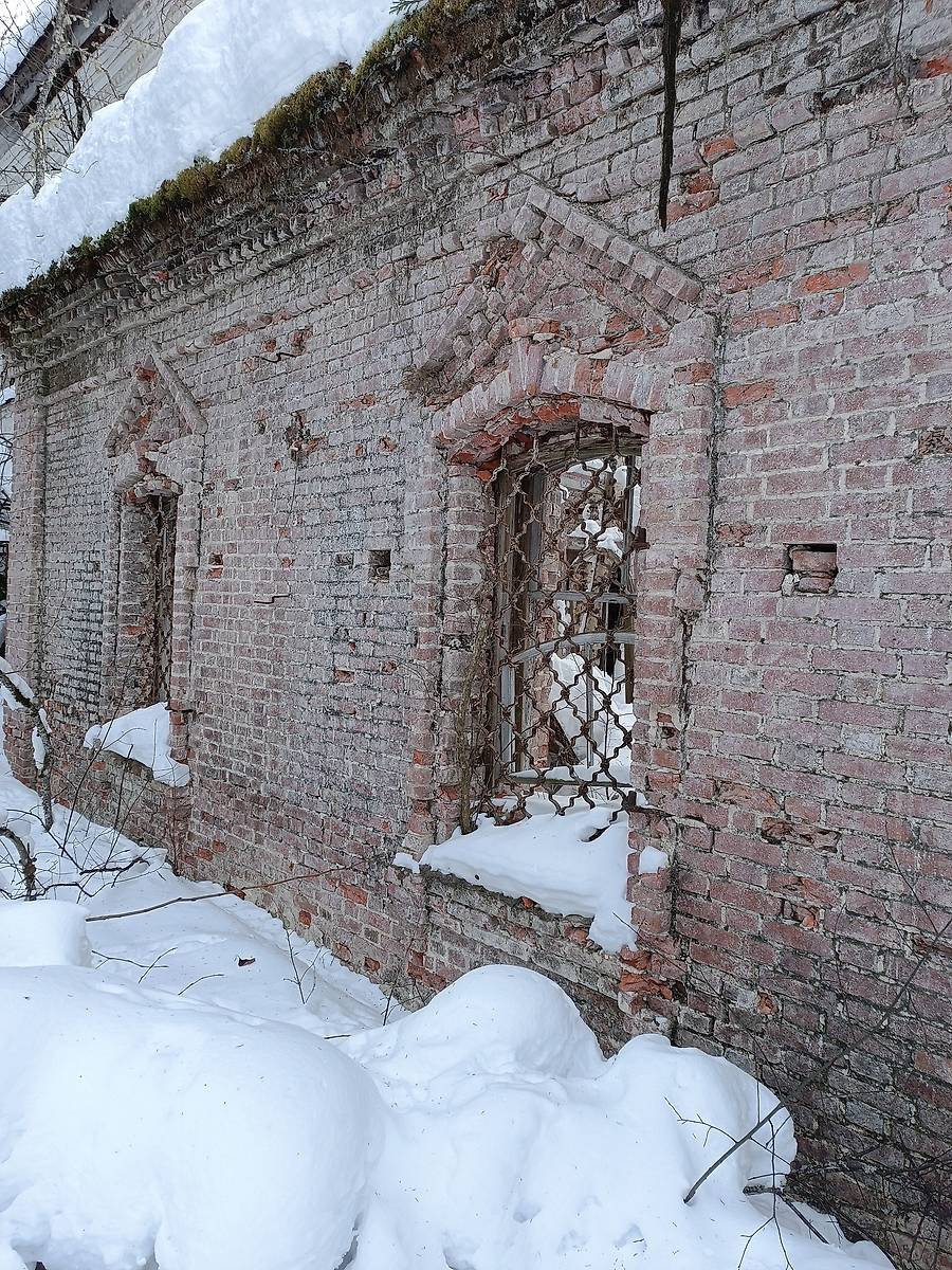 архитектурные детали. Церковь Богоявления Господня, Николо-Каликино, урочище (Антроповский район, Костромская область)