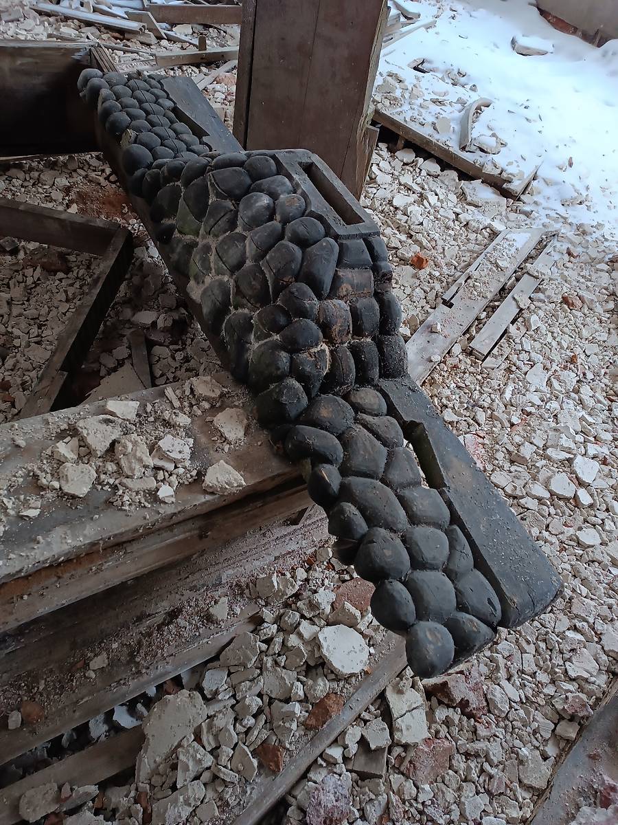 интерьер и убранство. Церковь Богоявления Господня, Николо-Каликино, урочище (Антроповский район, Костромская область)