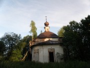 Церковь Рождества Пресвятой Богородицы, , Николо-Каликино, урочище, Антроповский район, Костромская область