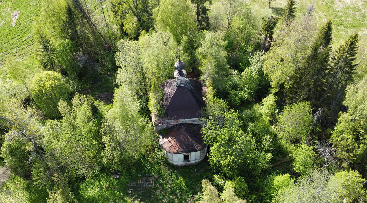 Церковь Рождества Пресвятой Богородицы, Николо-Каликино, урочище (Антроповский район, Костромская область). дополнительная информация