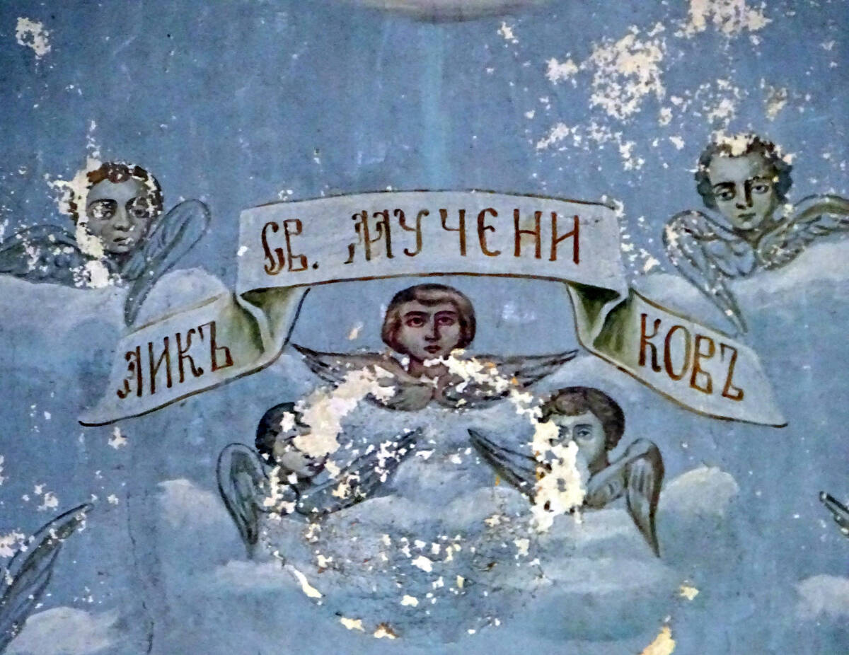 Церковь Рождества Пресвятой Богородицы, Николо-Каликино, урочище (Антроповский район, Костромская область). архитектурные детали