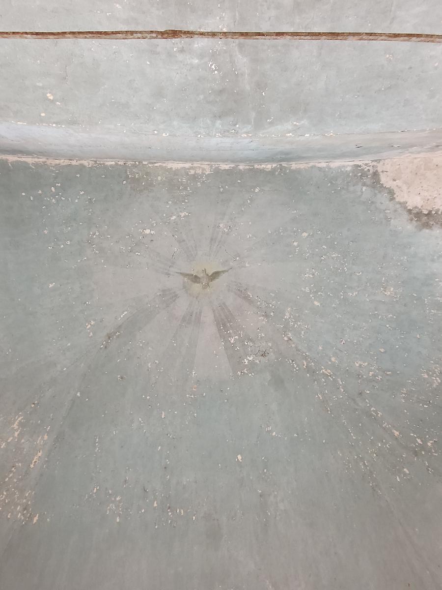 интерьер и убранство. Церковь Рождества Пресвятой Богородицы, Николо-Каликино, урочище (Антроповский район, Костромская область)