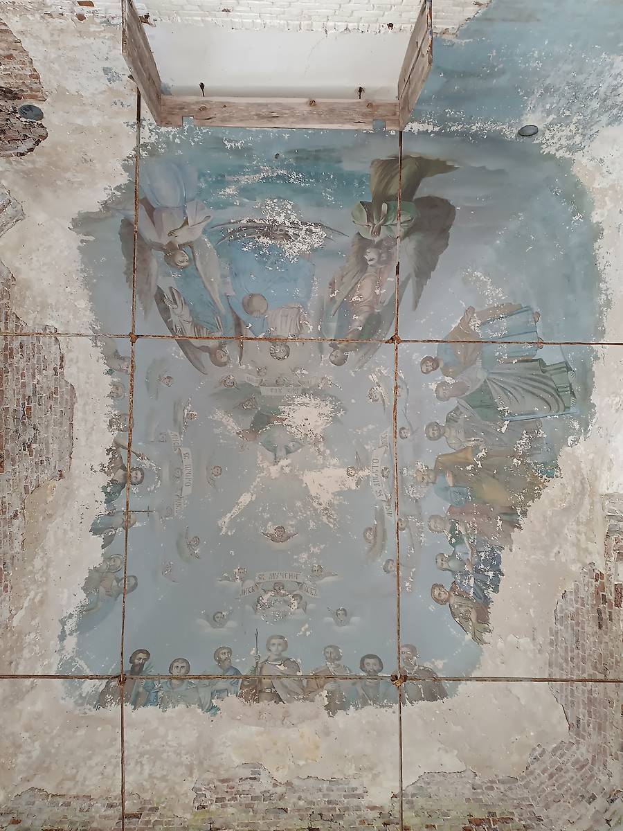 интерьер и убранство. Церковь Рождества Пресвятой Богородицы, Николо-Каликино, урочище (Антроповский район, Костромская область)