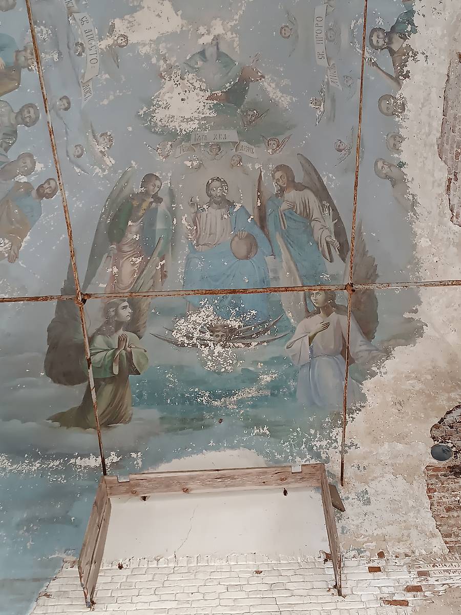 интерьер и убранство. Церковь Рождества Пресвятой Богородицы, Николо-Каликино, урочище (Антроповский район, Костромская область)