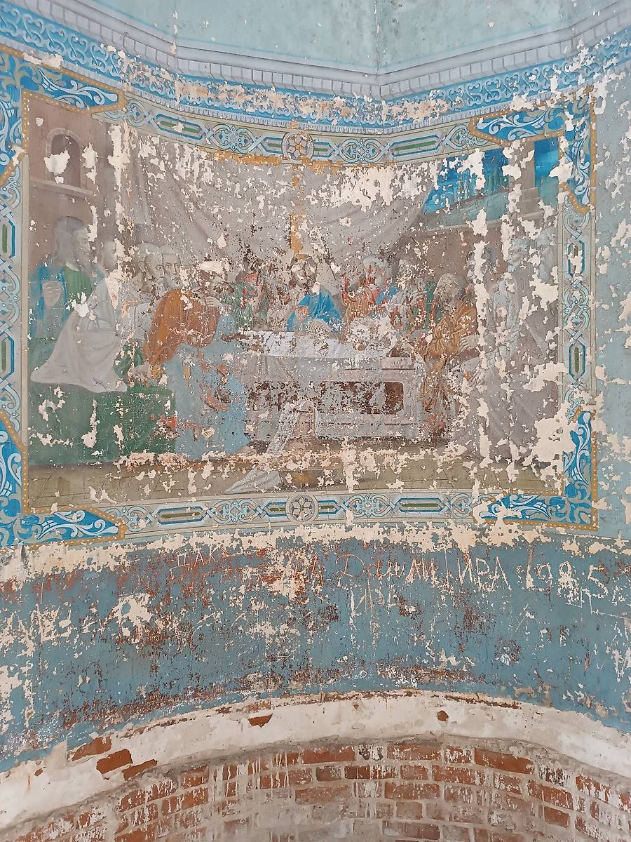 интерьер и убранство. Церковь Рождества Пресвятой Богородицы, Николо-Каликино, урочище (Антроповский район, Костромская область)