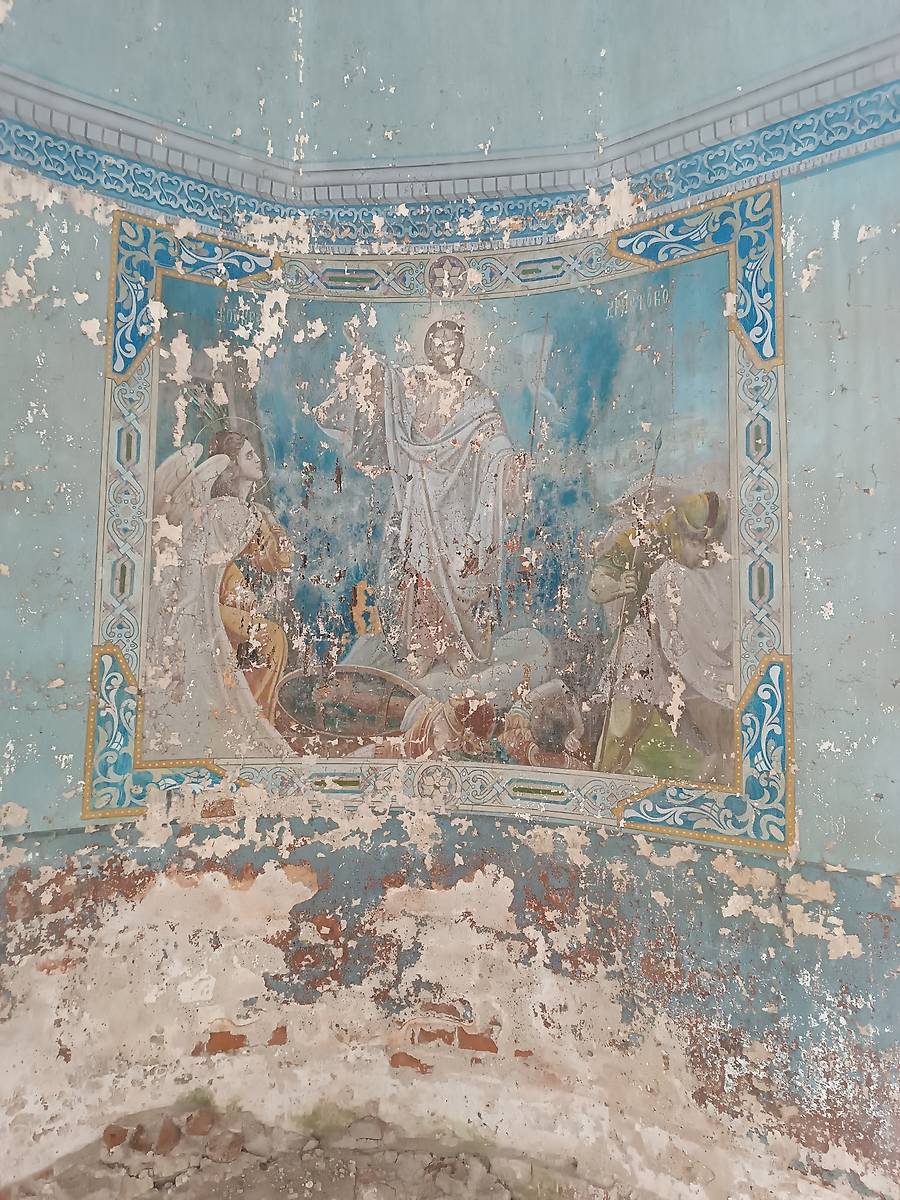 интерьер и убранство. Церковь Рождества Пресвятой Богородицы, Николо-Каликино, урочище (Антроповский район, Костромская область)