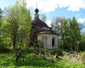 Николо-Каликино, урочище. Церковь Рождества Пресвятой Богородицы