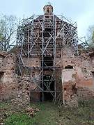 Пахтаново, урочище. Рождества Пресвятой Богородицы, церковь