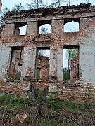 Пахтаново, урочище. Рождества Пресвятой Богородицы, церковь