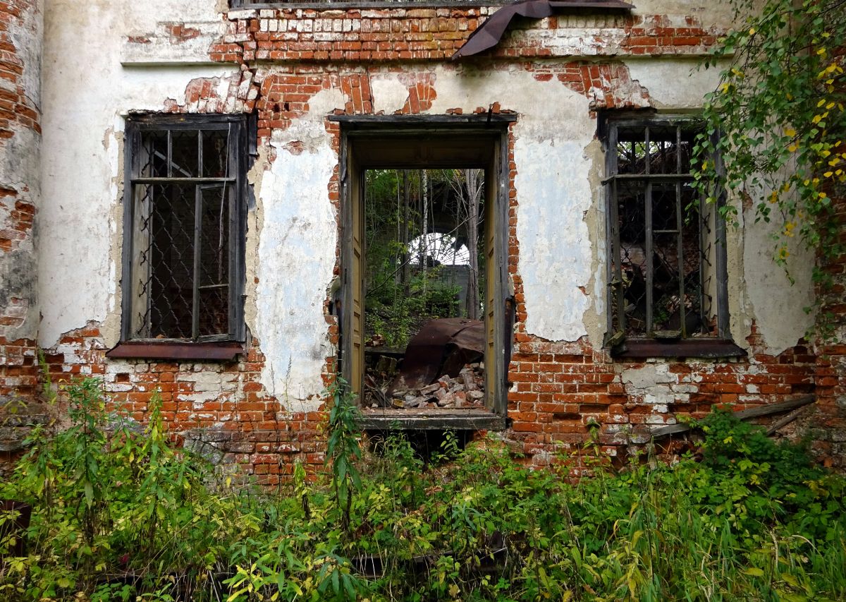 Церковь Воскресения Христова, Понизье (Антроповский район, Костромская область). архитектурные детали