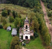Церковь Воскресения Христова, , Понизье, Антроповский район, Костромская область