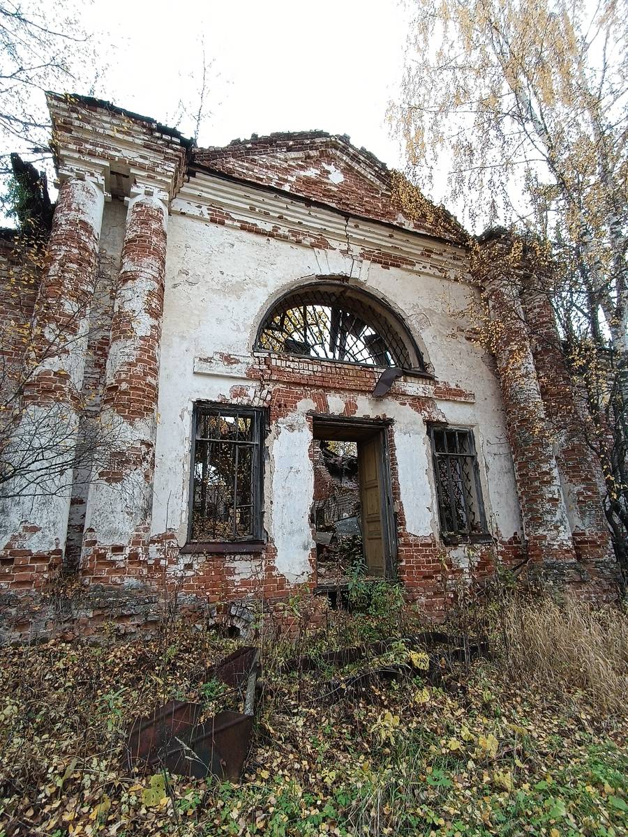 Церковь Воскресения Христова, Понизье (Антроповский район, Костромская область). фасады