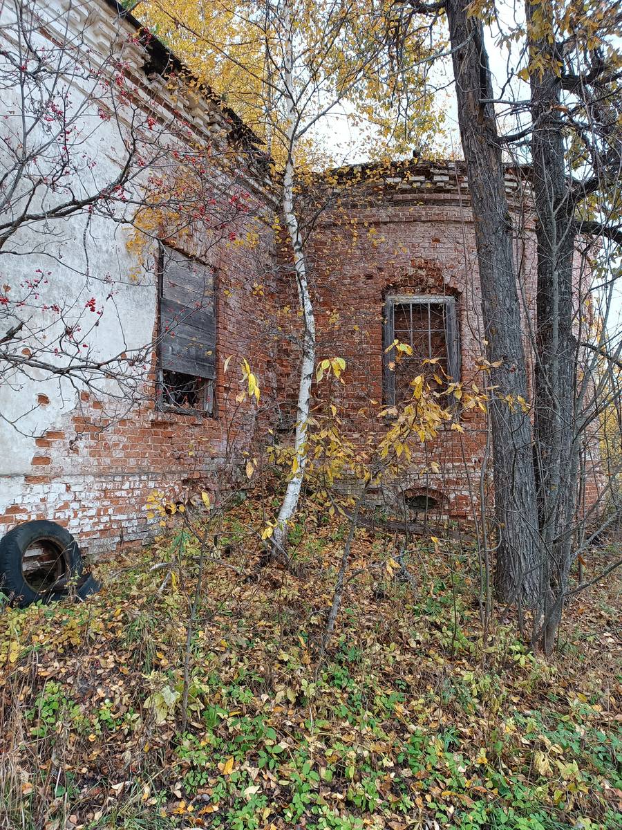 Церковь Воскресения Христова, Понизье (Антроповский район, Костромская область). фасады