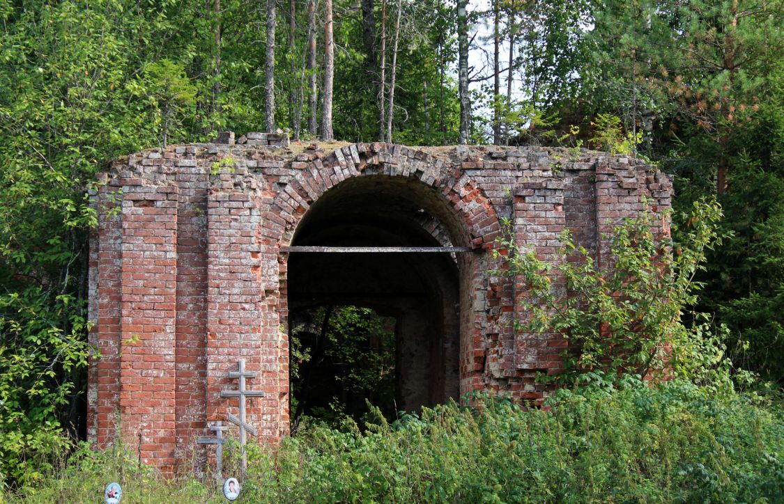 Церковь Воскресения Словущего, Стайново, урочище (Антроповский район, Костромская область). фасады