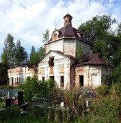 Церковь Воскресения Словущего - Стайново, урочище - Антроповский район - Костромская область