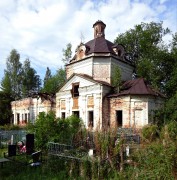 Церковь Воскресения Словущего, , Стайново, урочище, Антроповский район, Костромская область