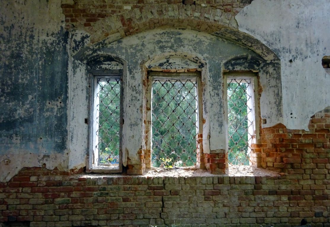 Церковь Воскресения Словущего, Стайново, урочище (Антроповский район, Костромская область). интерьер и убранство