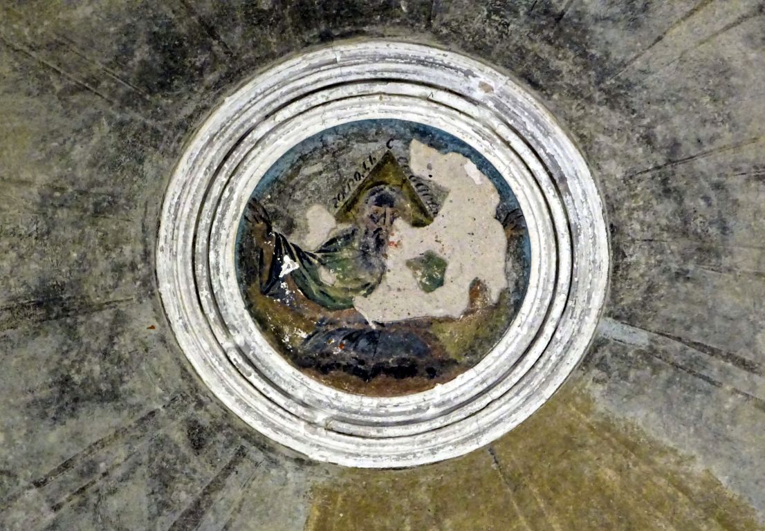 Церковь Воскресения Словущего, Стайново, урочище (Антроповский район, Костромская область). интерьер и убранство, Господь Саваофъ