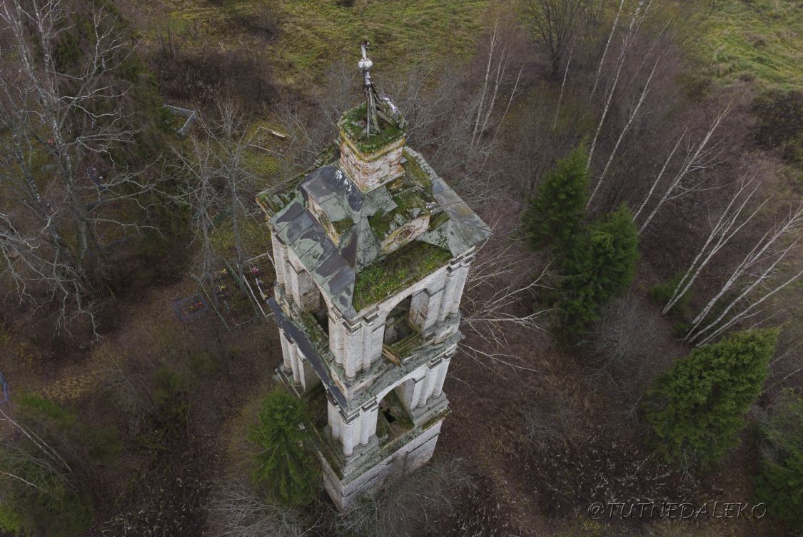 Церковь Казанской иконы Божией Матери, Теприново, урочище (Антроповский район, Костромская область). фасады