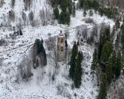 Теприново, урочище. Казанской иконы Божией Матери, церковь