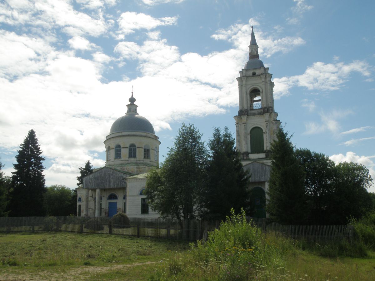 Церковь Сретения Господня, Трифон (Антроповский район, Костромская область). дополнительная информация
