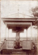 Часовня Спаса Всемилостивого (старая), Фото начала ХХ века из фондов Колыванского музея истории камнерезного дела на Алтае<br>, Колывань, Курьинский район, Алтайский край
