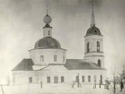 Церковь Воскресения Христова на Кореге, Фото С.А.Орлова нач. XX в. ГИМ 47211/2  http://old-churches.ru/bu_005.htm<br>, Воскресенье, Буйский район, Костромская область