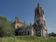 Церковь Казанской иконы Божией Матери, , Ильинское, урочище, Буйский район, Костромская область