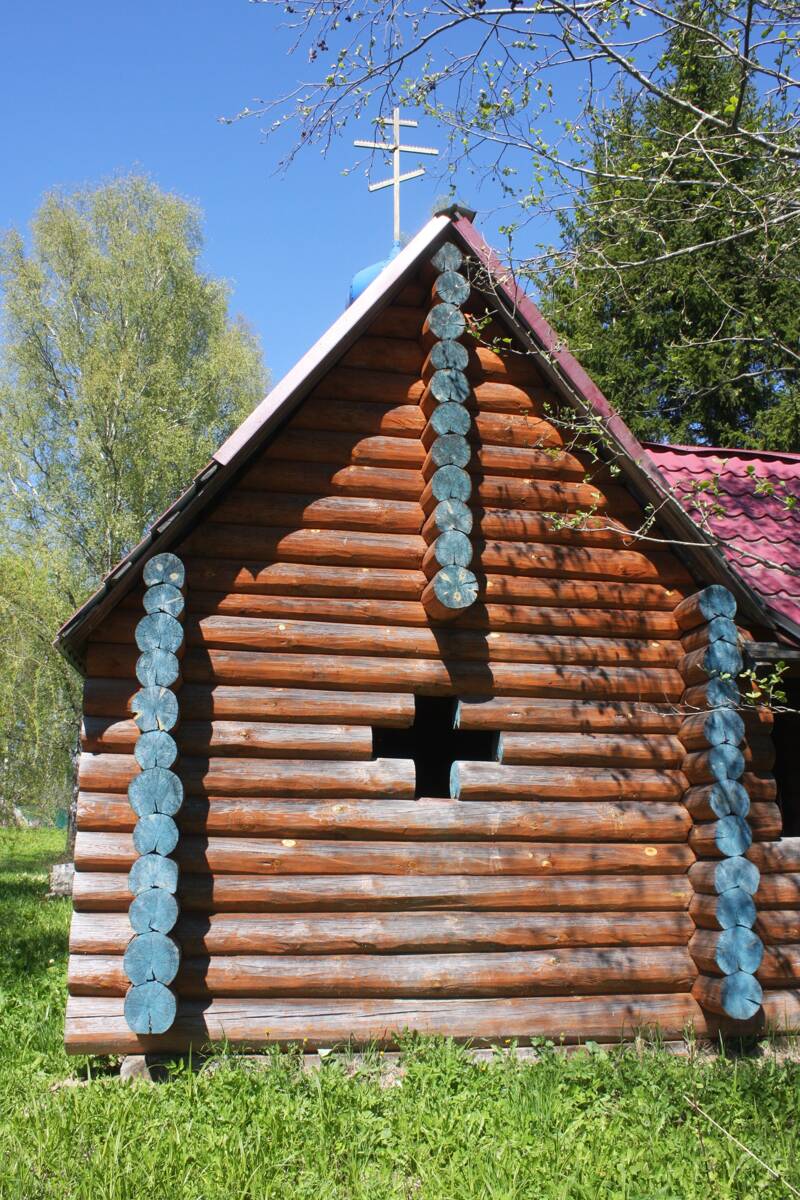 Часовня Феодоровской иконы Божией Матери, Казулино (Сафоновский район, Смоленская область). архитектурные детали