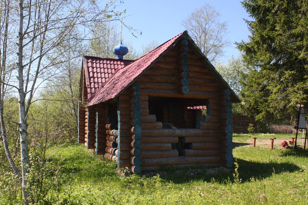 Часовня Феодоровской иконы Божией Матери, Казулино (Сафоновский район, Смоленская область). фасады