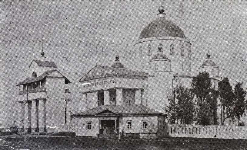 Церковь Иоанна Предтечи, Штеповка (Сумской район, Украина, Сумская область). архивная фотография, Фото нач. 20 в. Источник: arch-heritage.livejournal.com/1541113