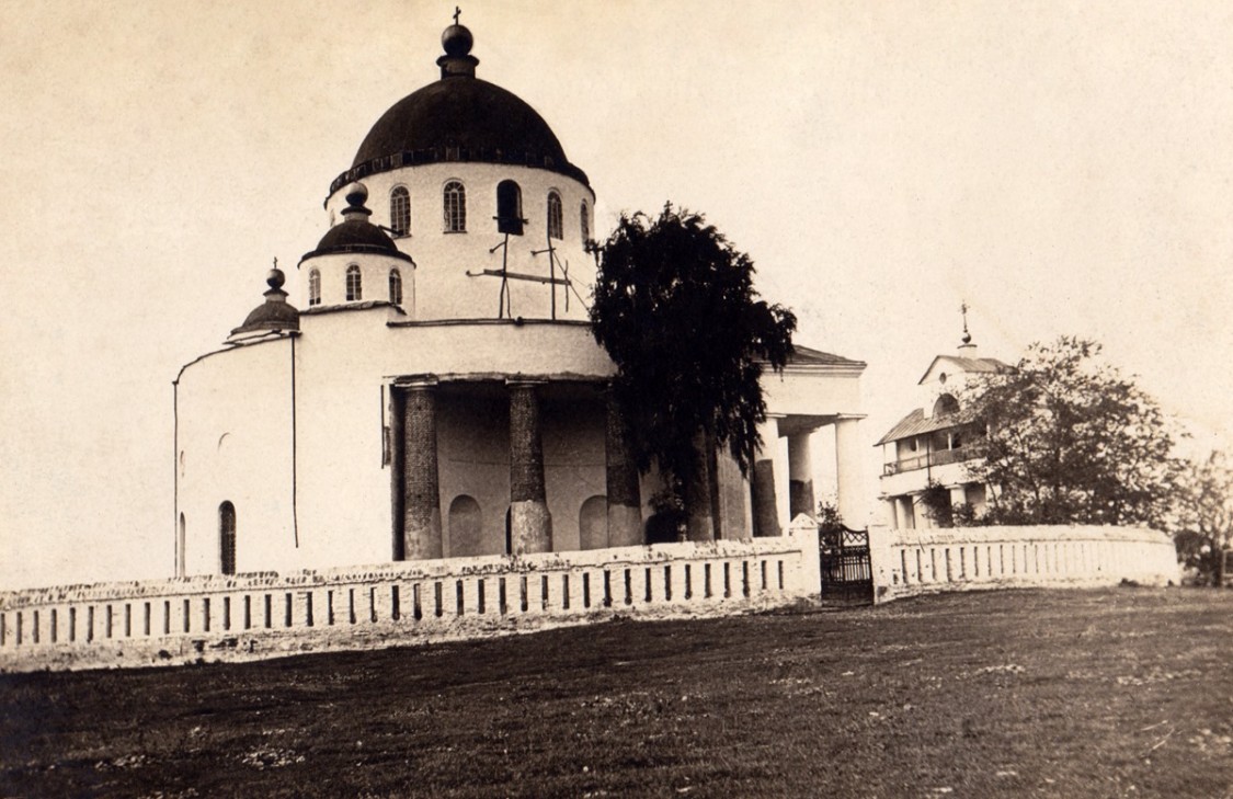 Церковь Иоанна Предтечи, Штеповка (Сумской район, Украина, Сумская область). архивная фотография, Фото 1910-х годов из фондов Института рукописи Национальной библиотеки Украины им. И. Вернадского