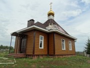 Церковь Николая Чудотворца, Новый храм.<br>, Печёнкино, Бирский район, Республика Башкортостан