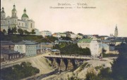 Собор Успения Пресвятой Богородицы (старый), Фотоснимок с дореволюционной карточки.<br>, Витебск, Витебск, город, Беларусь, Витебская область