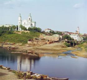 Витебск. Собор Успения Пресвятой Богородицы (старый)