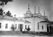 Ахтырка. Ахтырский Троицкий мужской монастырь. Собор Троицы Живоначальной