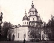 Ахтырский Троицкий мужской монастырь. Собор Троицы Живоначальной