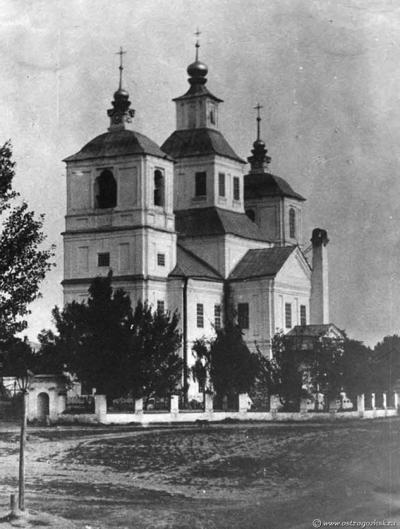 Острогожск. Церковь Рождества Пресвятой Богородицы. архивная фотография, Фото нач. 20 в. Источник: ostrogozhsk.ru/history/index.php?id=62