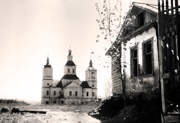 Церковь Рождества Пресвятой Богородицы, Фото 1942 г. с аукциона e-bay.de<br>, Острогожск, Острогожский район, Воронежская область