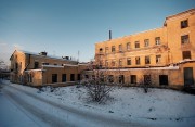 Часовня Георгия Хозевита при Колпинском хлебозаводе, Здание хлебозавода, часовня размещена в одноэтажной пристройке<br>, Санкт-Петербург, Санкт-Петербург, Колпинский район, г. Санкт-Петербург