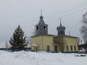 Григорьевское. Церковь Троицы Живоначальной