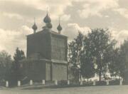 Церковь Сошествия Святого Духа, Фото В.И. Улитина, 1926 г<br>, Ламская Пустынь (акватория Рыбинского водохранилища), Весьегонский район, Тверская область