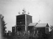 Ламская Пустынь (акватория Рыбинского водохранилища). Духа Святого Сошествия, церковь