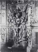 Ламская Пустынь (акватория Рыбинского водохранилища). Духа Святого Сошествия, церковь